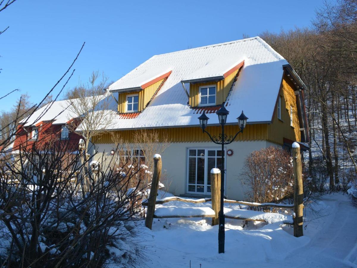 Holiday Home In Wernigerode With A Terrace Экстерьер фото