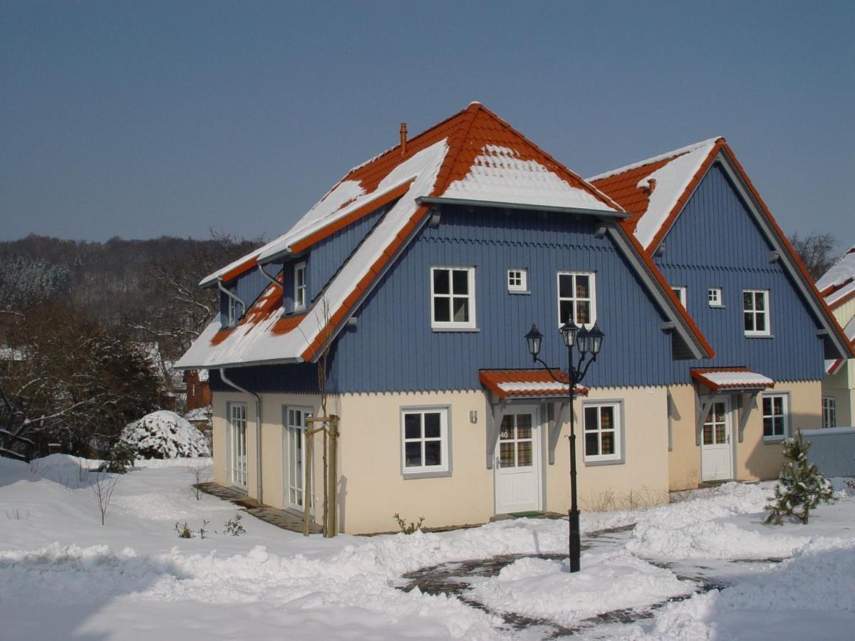 Holiday Home In Wernigerode With A Terrace Экстерьер фото